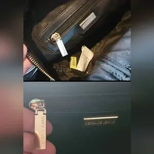 Versace | Bags | Versace Jeans Backpack Black With  display picture 1